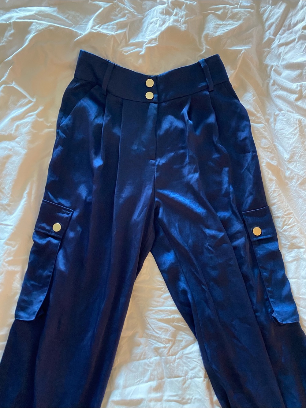Rami Brook 100% silk pants